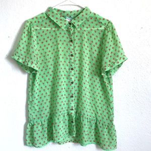 Downeast Button Down Blouse